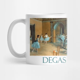 Dance Foyer at the Opera (1872) by Edgar Degas Mug